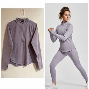 Under Armour Light Purple HeatGear Pullover